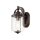 Lampe dextérieur murale E27 IP44 35,5 cm de haut Vintage en bronze