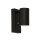 Applique murale extérieure Noir IP44 Métal H:15 cm accentué