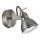 Wandspot Metall verstellbar GU10 bis 50 W in Silber