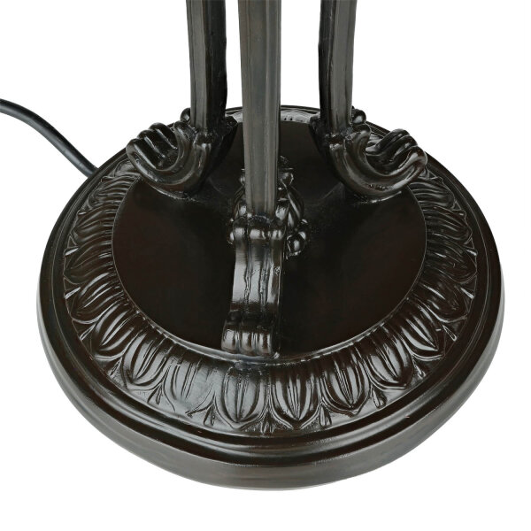 Tischlampe FARFALLA 4 H:59cm Tiffany Wohnzimmer