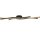 Dimmbare LED Deckenlampe Schwarz Natur L:108 cm 953 lm