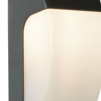Blendarme Applique extérieure Gris Blanc E27 IP65...