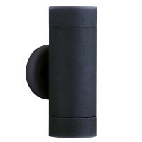 Lampe dextérieur murale aluminium IP44 P:9 cm GU10...