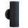 Lampe dextérieur murale aluminium IP44 P:9 cm GU10 Up & Down