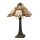 Tiffany Tischleuchte Zugschalter H:64cm Lampe