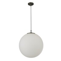 Kugel Lampe suspendue Abat-jour en verre Métal...