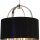 Blendarme LED Lampe à suspendre tissu métal blanc chaud Ø38 cm