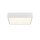 LED Deckenlampe Aluminium 16 W 3000 K IP44 B:30 cm Weiß