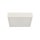 LED Deckenlampe Aluminium 16 W 3000 K IP44 B:30 cm Weiß