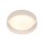 Lampe de plafonnier LED à faible éblouissement Ø50 cm rond 25 W abat-jour en tissu