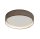 LED Deckenleuchte blendarm Ø50 cm rund Stoff 1652 lm
