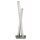 LED Tischleuchte in Chrom Metall Glas 56 cm 13 W 360 lm