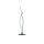 Lampe de table LED à intensité variable Noir Naturel 48 cm Vagues