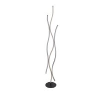 Lampadaire LED à intensité variable Wellen...