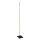 Lampadaire LED à intensité variable en métal avec Touch 18 W 150 cm