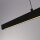 Dimmbare LED Pendelleuchte Schwarz Metall 101,5 cm 29 W