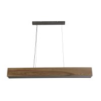 Lampe à suspendre LED métal bois 1404 lm...