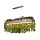 Lampe à suspendre LED métal bois 1404 lm 115 cm de long confortable