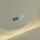 LED Wandspiegel mit Licht Touch Dimmer IP44 28 W rund