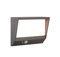 Lampe solaire à LED Extérieur Aluminium...