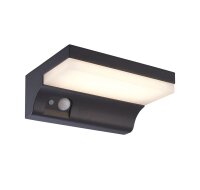 Applique murale extérieure LED solaire IP54...