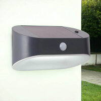 Lampe murale LED solaire détecteur de mouvement...