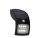 LED Solarlampe mit Bewegungsmelder Metall IP44 Schwarz