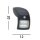 LED Solarlampe mit Bewegungsmelder Metall IP44 Schwarz