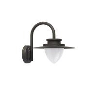 Applique LED Extérieur Aluminium IP54 Gris Blanc...