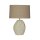 Blendarme lampe de table E27 59,5 cm crème blanc résine tissu