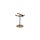 Lampe de table LED à intensité variable Touch 2800 K métal doré
