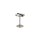 Lampe de table LED à intensité variable Touch 2800 K métal doré