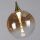 LED Pendelleuchte Glaskugeln 107 cm 3000 K 8-flammig