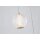 LED Pendelleuchte Metall 21 W Ø30 cm 5-flmg in Messing