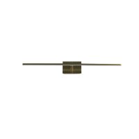 Lampe à miroir LED métal L:41 cm IP44...