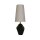 Blendarme Lampe de table résine tissu 55,5 cm noir blanc
