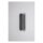 Applique murale extérieure moderne LED Métal IP65 L:8 cm Noir