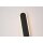 LED Außenwandleuchte Metall IP65 120 cm hoch Schwarz