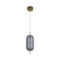 Lampe LED à suspendre métal en laiton 20 W...