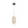 Lampe LED à suspendre métal en laiton 20 W 1845 lm Ø15 cm
