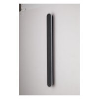 LED Außenleuchte Wand Schwarz Metall 18 W IP65 H:90 cm