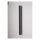 LED Außenleuchte Wand Schwarz Metall 18 W IP65 H:90 cm