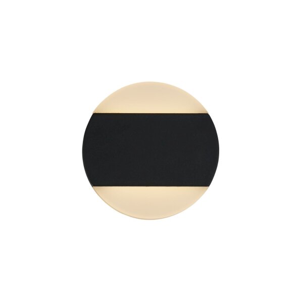 Applique murale extérieure LED Aluminium IP44 287 lm Noir Blanc