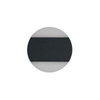 LED Außenwandlampe Aluminium IP44 287 lm Schwarz...