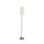 Elegante LED Stehleuchte Metall 154 cm 23 W in Messing