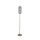 Elegante LED Stehleuchte Metall 154 cm 23 W in Messing