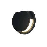 LED Außenleuchte Wand Aluminium B:14 cm IP44 246 lm...