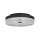 Runde LED Deckenleuchte Metall Schwarz Ø40 cm 29 W