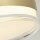 Plafonnier rond à LED en métal doré Ø40 cm 1850 lm