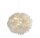 Suspension remarquable Plumes 50 cm rond E27 en blanc
